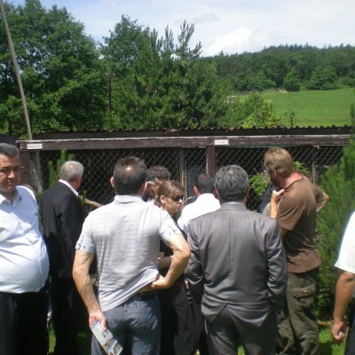 Fotografie 22 z galerie Návštěva starostů z Tádžikistánu v Čížové