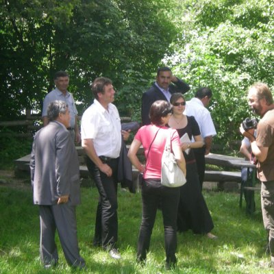 Fotografie 25 z galerie Návštěva starostů z Tádžikistánu v Čížové