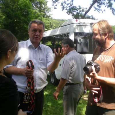 Fotografie 27 z galerie Návštěva starostů z Tádžikistánu v Čížové