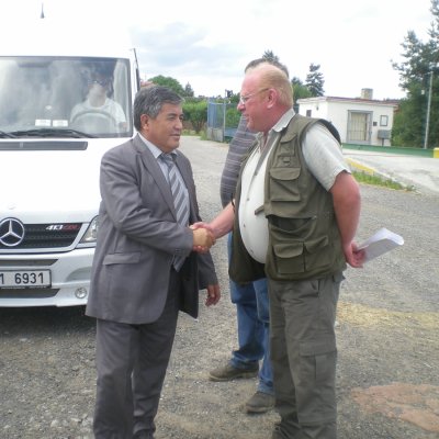 Fotografie 34 z galerie Návštěva starostů z Tádžikistánu v Čížové