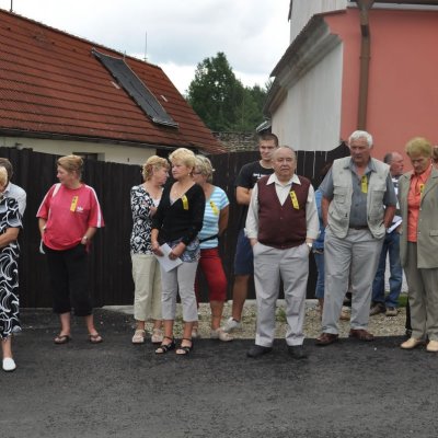 Fotografie 14 z galerie 2. setkání rodáků a přátel Borečnice