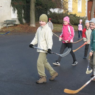 Fotografie 4 z galerie Silvestrovský hokejbal