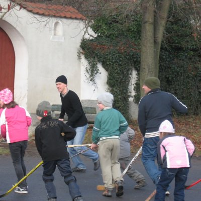 Fotografie 9 z galerie Silvestrovský hokejbal