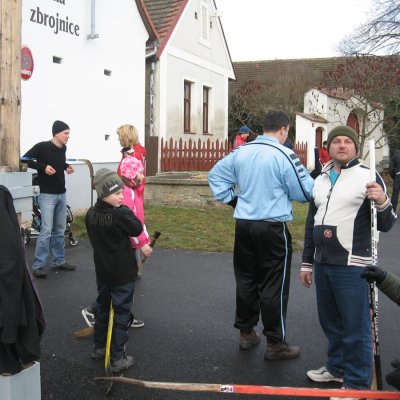 Fotografie 10 z galerie Silvestrovský hokejbal