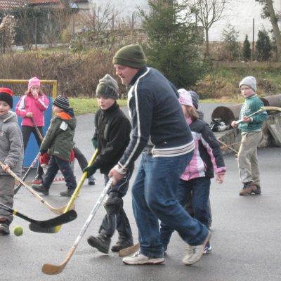 Fotografie 14 z galerie Silvestrovský hokejbal