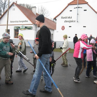 Fotografie 16 z galerie Silvestrovský hokejbal