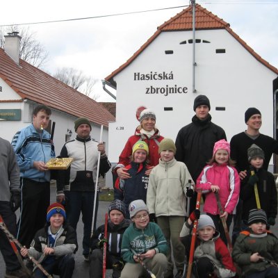 Fotografie 19 z galerie Silvestrovský hokejbal