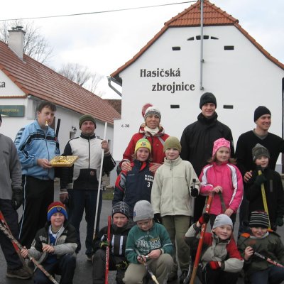 Fotografie 20 z galerie Silvestrovský hokejbal