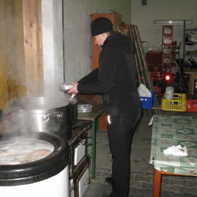 Fotografie 7 z galerie Staročeská zabijačka