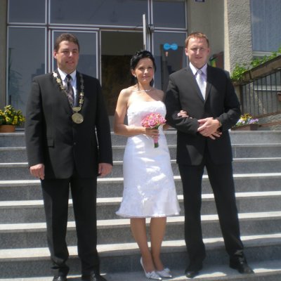 Fotografie 14 z galerie V Čížové se po 60 letech opět oddávalo - svatba Jeřábkovi