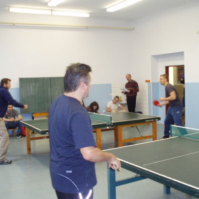 Fotografie 1 z galerie Turnaj ve stolním tenise