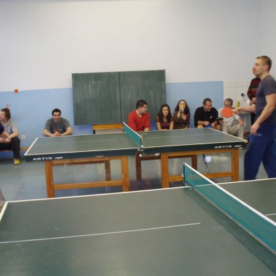 Fotografie 2 z galerie Turnaj ve stolním tenise