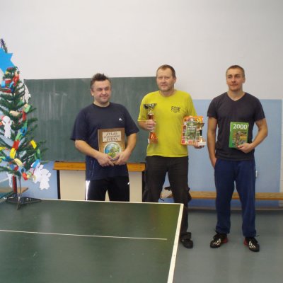 Fotografie 4 z galerie Turnaj ve stolním tenise