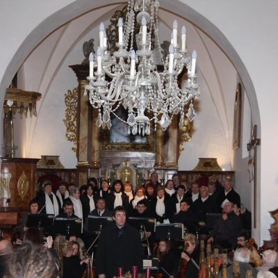 Fotografie 1 z galerie Vánoční koncert J.J.Ryba