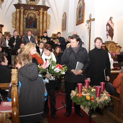 Fotografie 3 z galerie Vánoční koncert J.J.Ryba