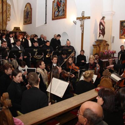 Fotografie 5 z galerie Vánoční koncert J.J.Ryba