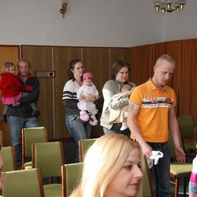 Fotografie 2 z galerie Vítání občánků