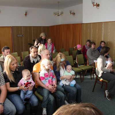 Fotografie 3 z galerie Vítání občánků