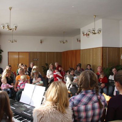 Fotografie 10 z galerie Vítání občánků