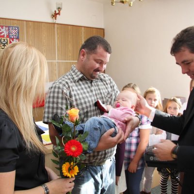 Fotografie 17 z galerie Vítání občánků