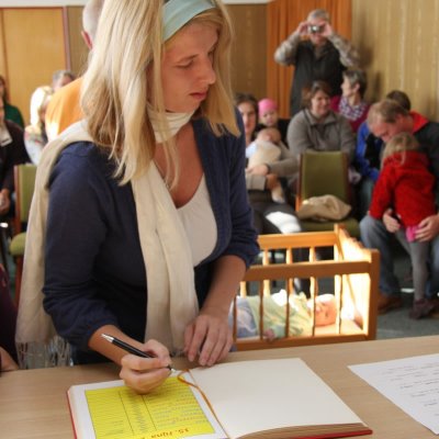 Fotografie 22 z galerie Vítání občánků