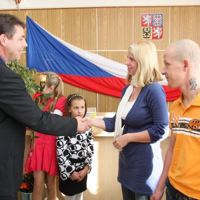 Fotografie 23 z galerie Vítání občánků