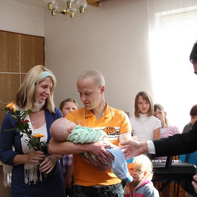 Fotografie 24 z galerie Vítání občánků