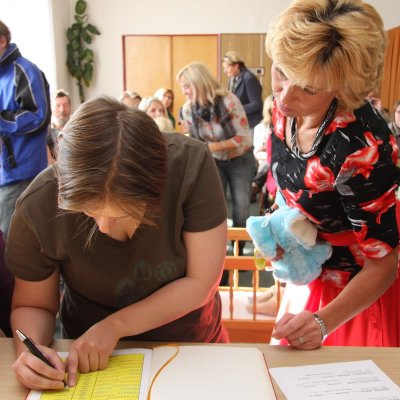 Fotografie 27 z galerie Vítání občánků