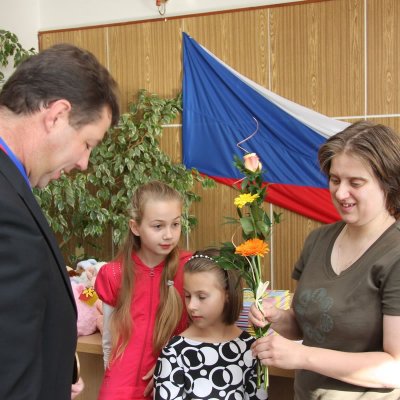 Fotografie 28 z galerie Vítání občánků