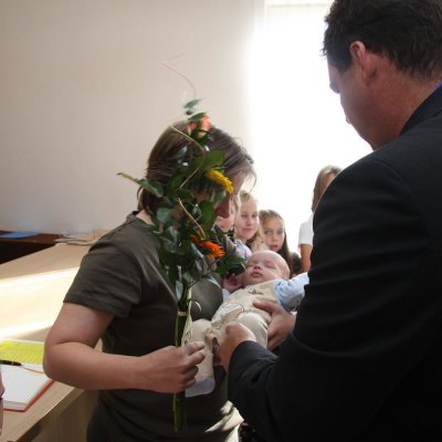 Fotografie 29 z galerie Vítání občánků