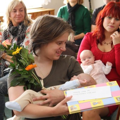 Fotografie 31 z galerie Vítání občánků