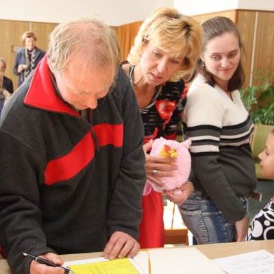 Fotografie 34 z galerie Vítání občánků