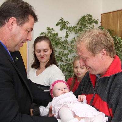 Fotografie 36 z galerie Vítání občánků