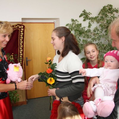 Fotografie 37 z galerie Vítání občánků