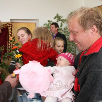 Fotografie 38 z galerie Vítání občánků