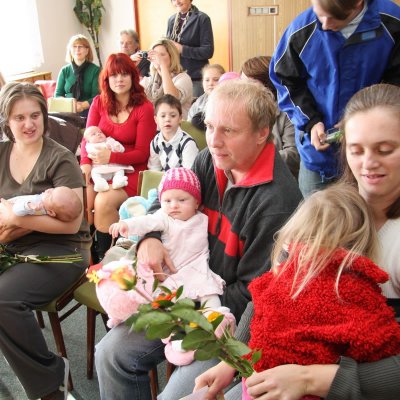 Fotografie 39 z galerie Vítání občánků