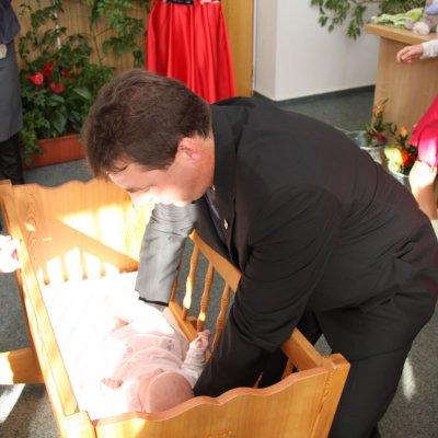 Fotografie 44 z galerie Vítání občánků