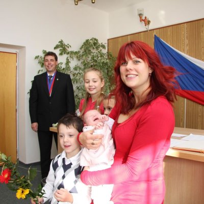 Fotografie 46 z galerie Vítání občánků