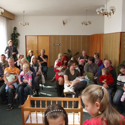 Fotografie 49 z galerie Vítání občánků