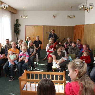 Fotografie 50 z galerie Vítání občánků