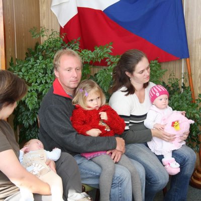 Fotografie 52 z galerie Vítání občánků
