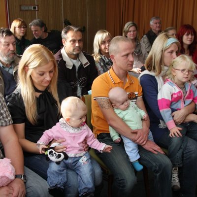 Fotografie 53 z galerie Vítání občánků