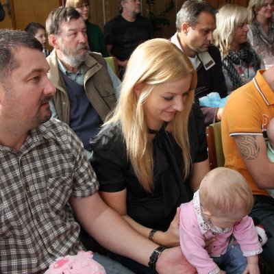 Fotografie 58 z galerie Vítání občánků