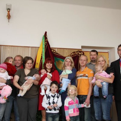 Fotografie 59 z galerie Vítání občánků