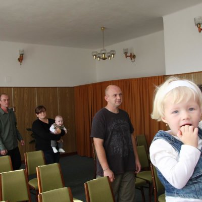 Fotografie 74 z galerie Vítání občánků