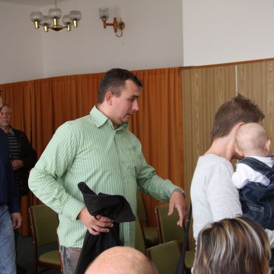 Fotografie 75 z galerie Vítání občánků