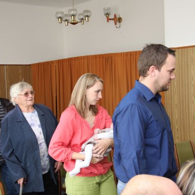 Fotografie 76 z galerie Vítání občánků