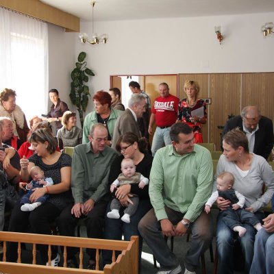 Fotografie 77 z galerie Vítání občánků