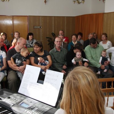 Fotografie 78 z galerie Vítání občánků