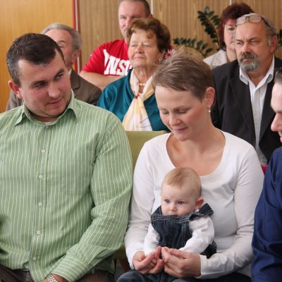Fotografie 80 z galerie Vítání občánků